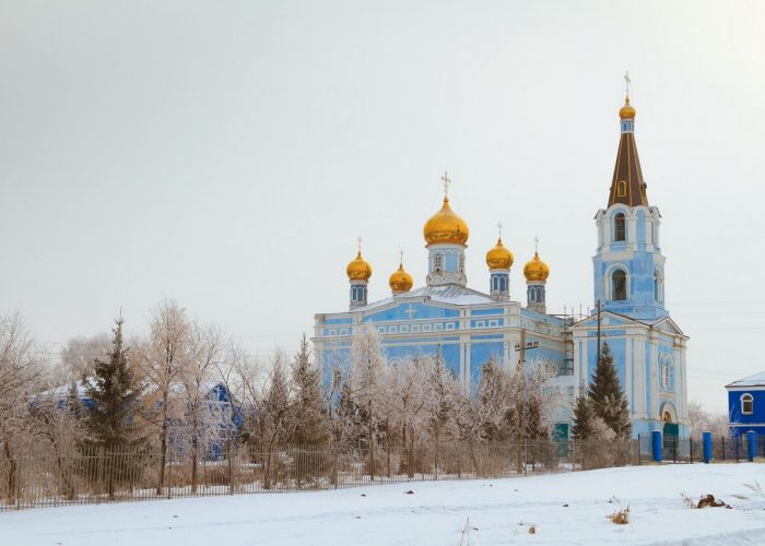 Каменск-Уральский, Покровская церковь