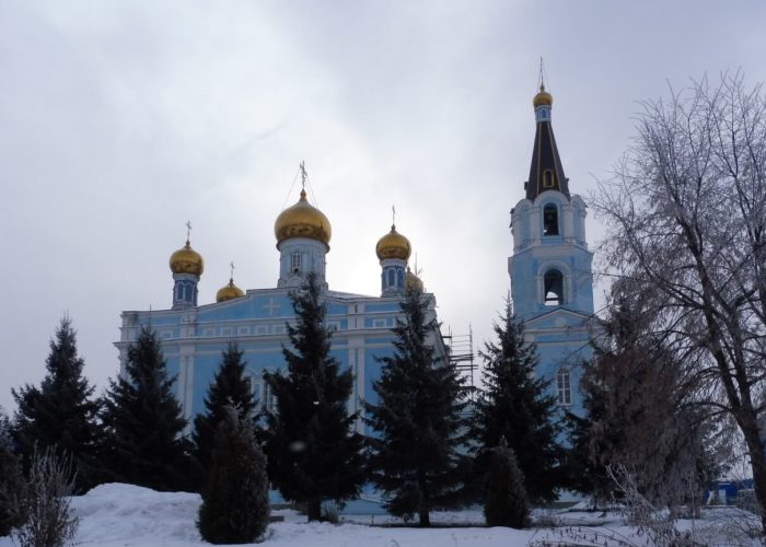 Каменск-Уральский, Покровская церковь