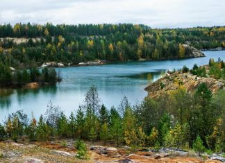 Каменский карьер, карьер Белая глина, Краснотурьинск, Свердловская область