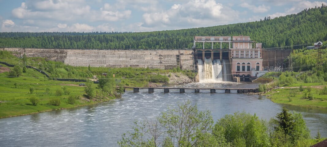 Широковская ГЭС, Пермский край, Лето на Урале
