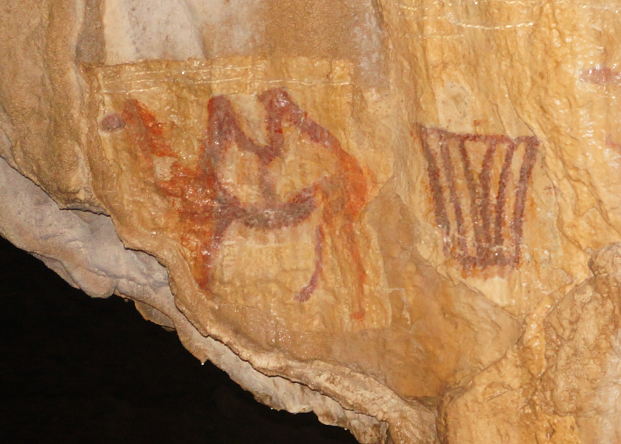 На Южном Урале нашли изображение верблюда, Капова пещера