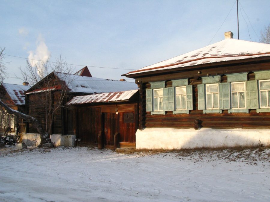 Дом-музей А.В. Чиркина, Касли, Челябинская область