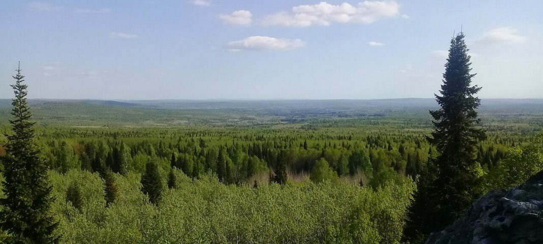 Кенчурские столбы, Свердловская область