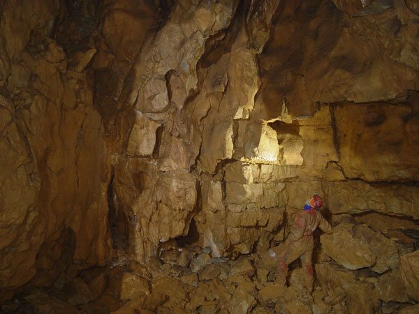 Кизеловская пещера, Пермский край