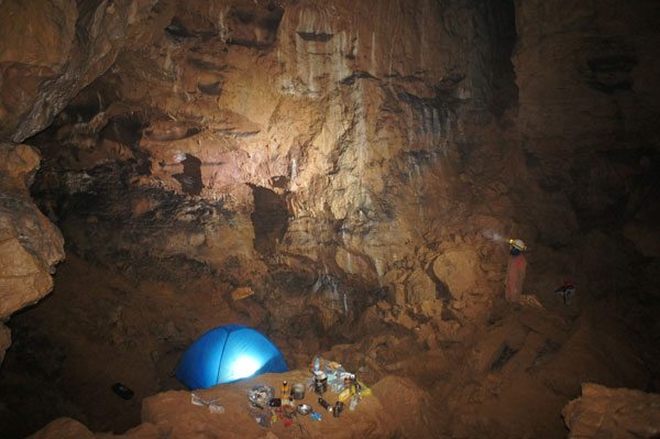 Кизеловская пещера, Пермский край
