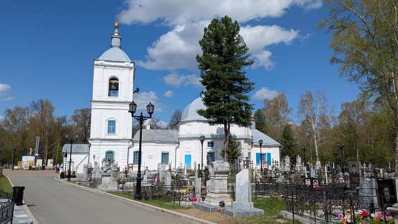 Завальное кладбище. Фото: Александра Токтарёва