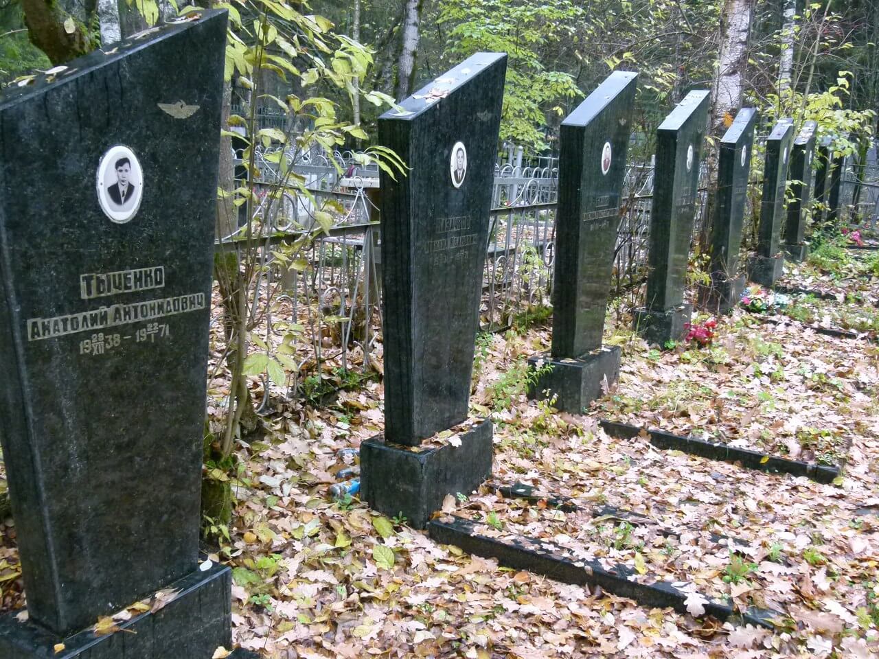Тайны старого кладбища в центре Сыктывкара