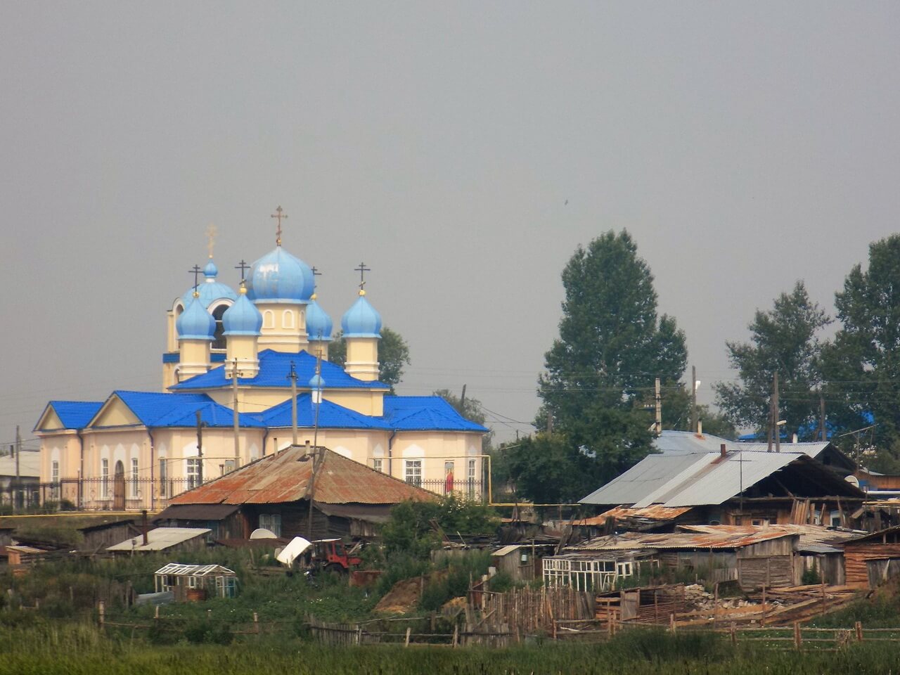 Челябинская область село Кочкарь храм