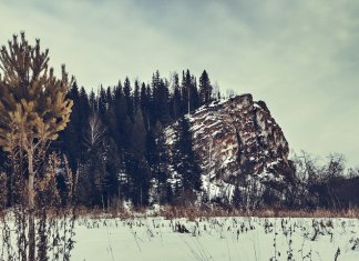 Красноуфимск, Аликаев камень, Марьин утес, Свердловская область