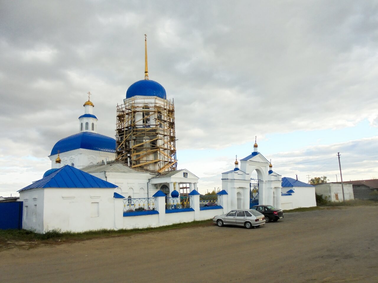 Церковь Петра и Павла, Куртамыш, Курганская область