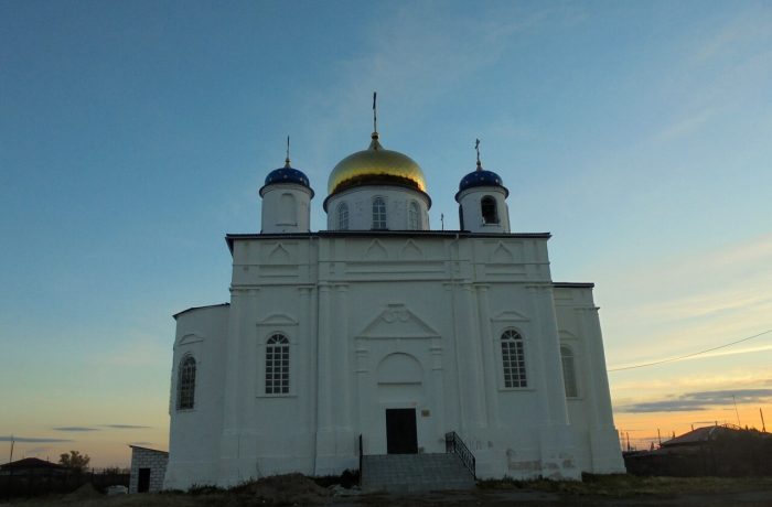 Село Костылево и Вознесенская церковь, Курганская область