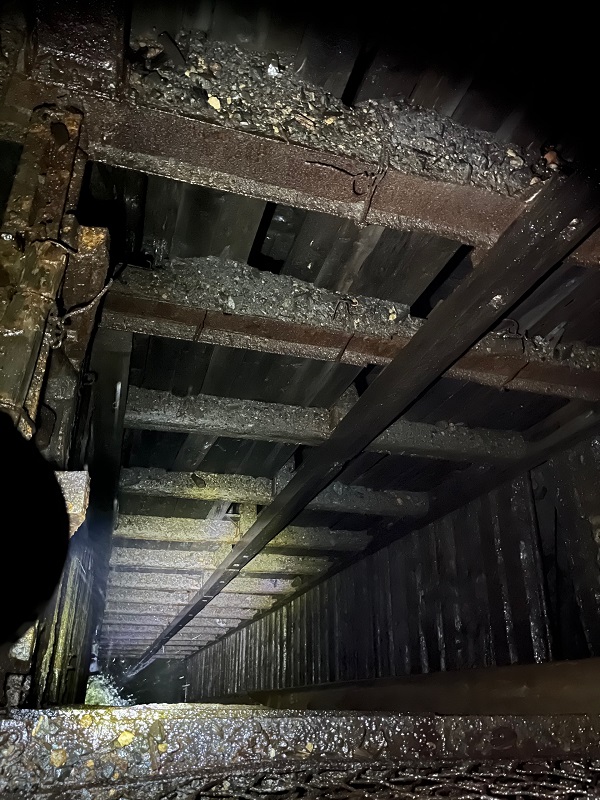 Заброшенная шахта в Магнитке у поселка Магнитка, Челябинская область