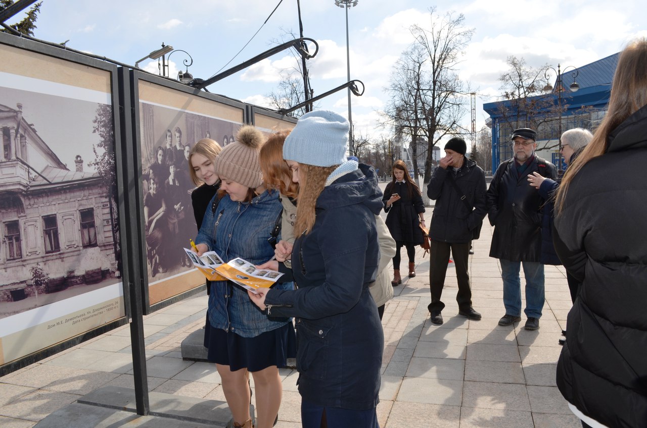 Экспозиция «Тюменские истории: дома, люди, судьбы» открылась на «Городской» площади