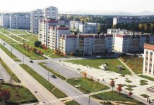 город Лесной, ЗАТО России, закрытый город Урала, Свердловская область