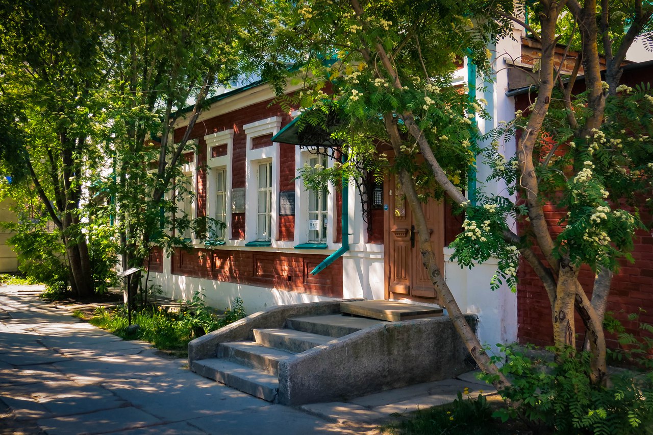 Литературный квартал в Екатеринбурге
