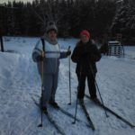 На лыжах после Нового года: село Афанасьевское