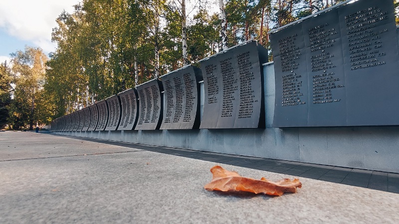 Широкореченский мемориал. Фото: Ольга Бобрышева