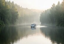 Прогулки по Енисею в Красноярске: откройте город с воды