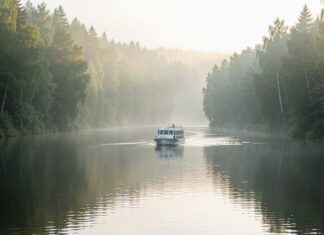 Прогулки по Енисею в Красноярске: откройте город с воды