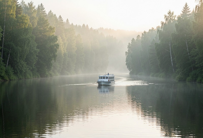 Прогулки по Енисею в Красноярске: откройте город с воды