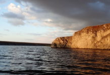 река Малая Уса и озеро Усваты