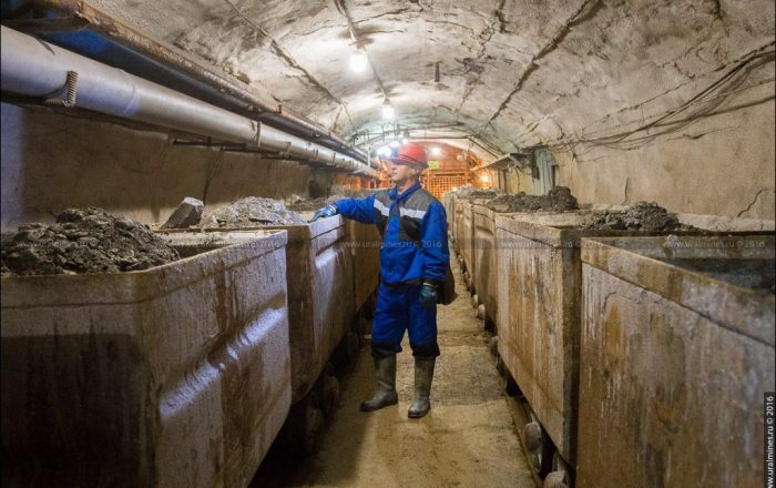 Малышевский подземный рудник по добыче изумрудов