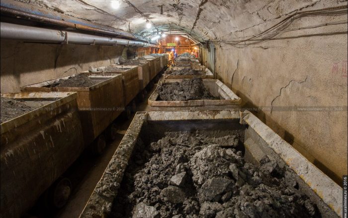 Малышевский подземный рудник по добыче изумрудов