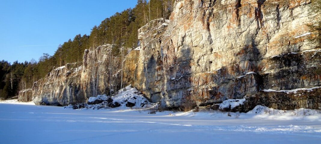 Камни реки Чусовой: Мартьяновская излучина