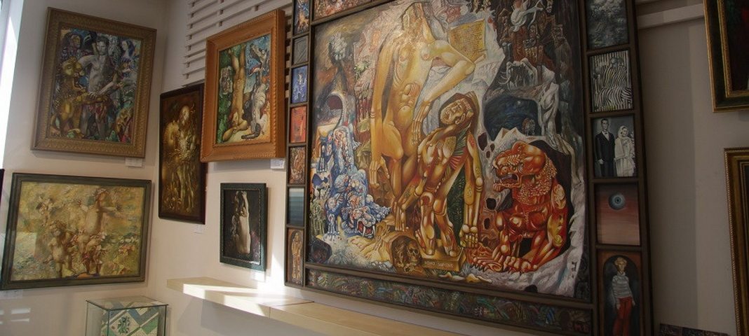 Музей Миши Брусиловского