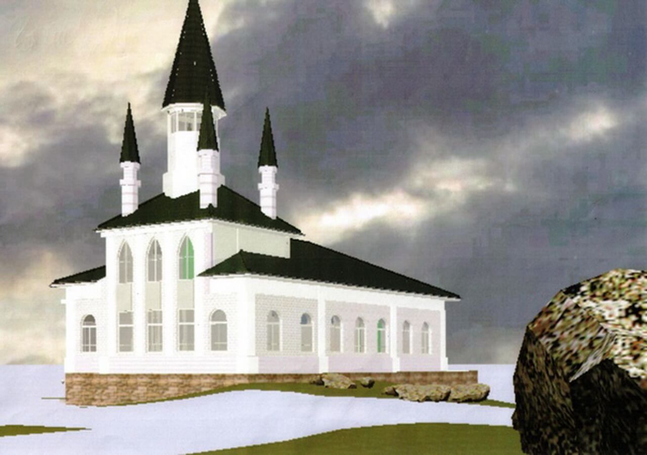 Мечеть Аль-Хафиз в Красноуфимске