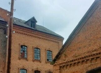 Достопримечательности Курганской области — старинная Ивинская паровая мельница Ивинская мельница