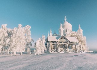 Монастырь, Белая гора, Пермский край