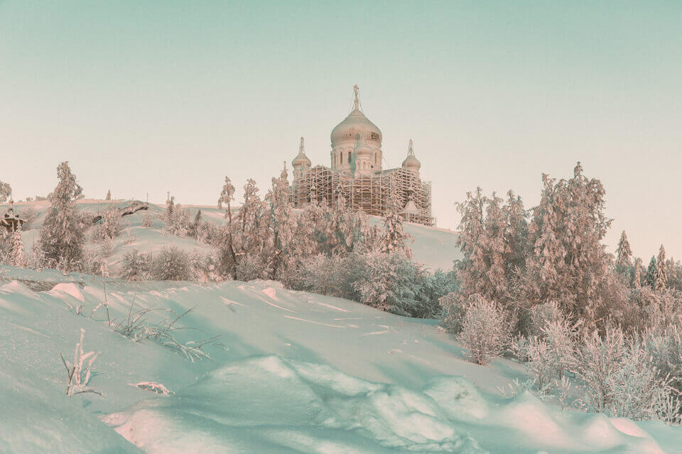 Монастырь, Белая гора, Пермский край