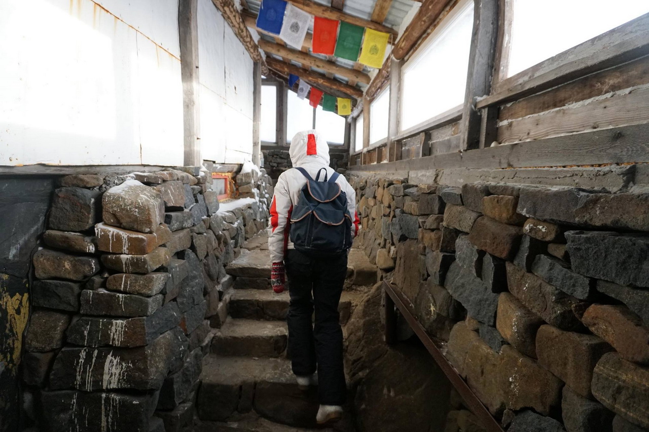 Монастырь «Шад Тчуп Линг» на горе Качканар