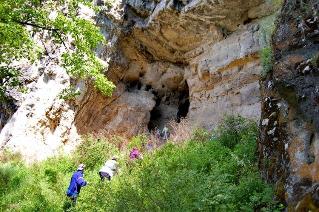 Сикияз-Тамакский пещерный град