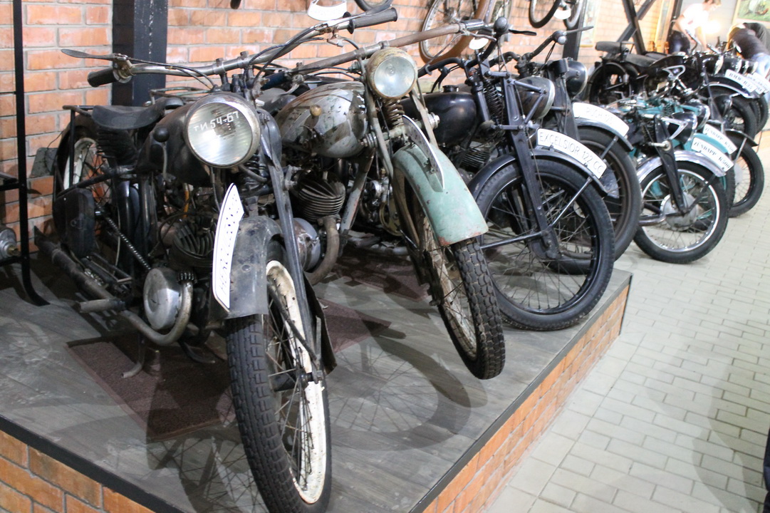 Музей старинных мотоциклов в Екатеринбурге