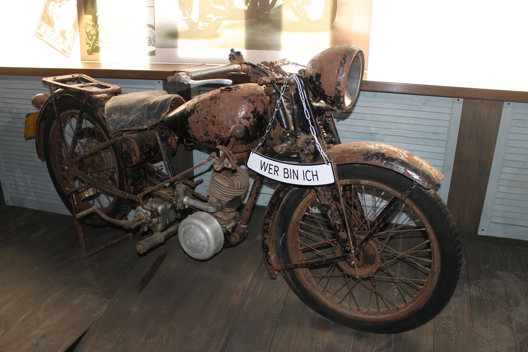 Музей старинных мотоциклов в Екатеринбурге