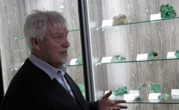 «Музей камня» Владимира Пелепенко переехал в Первоуральск «Музей камня» Владимира Пелепенко