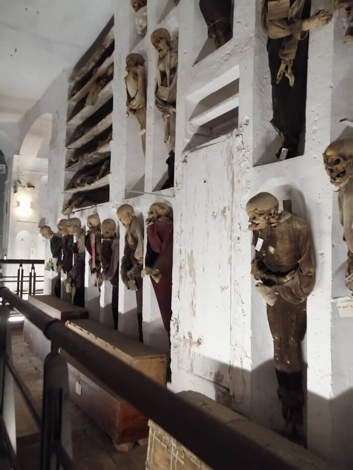 Музей мертвецов Палермо