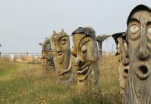 Музей деревянной скульптуры в Пармайлово
