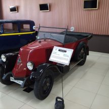 Музей ретро-автомобилей в Челябинске