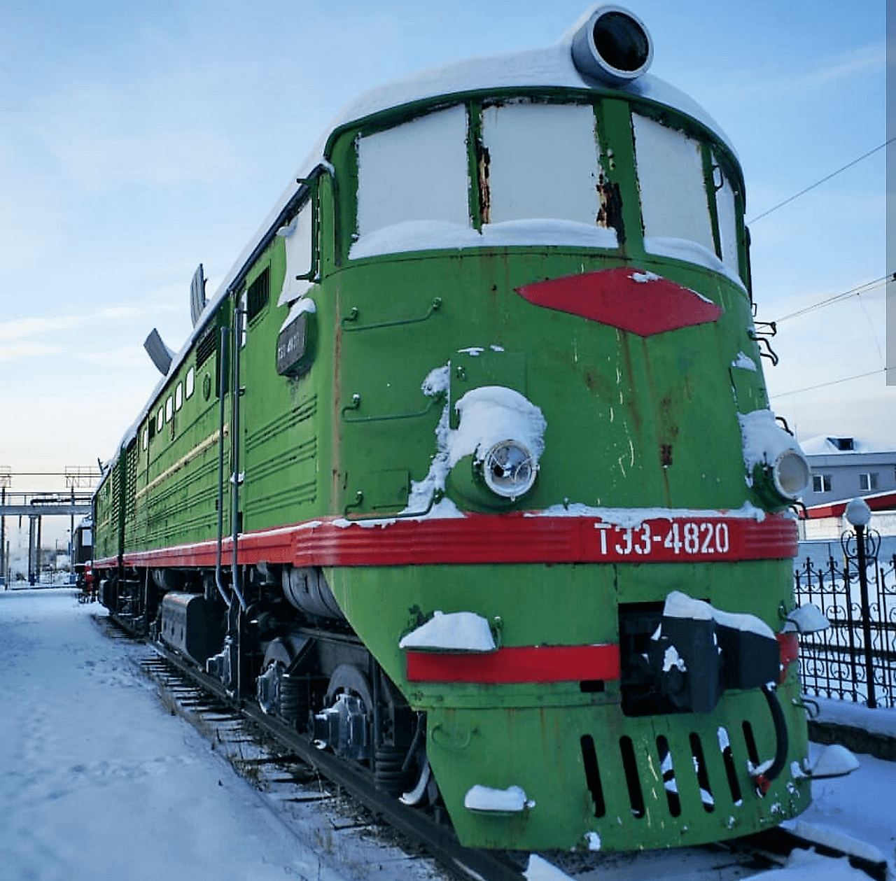 Екатеринбургский музей железнодорожного транспорта