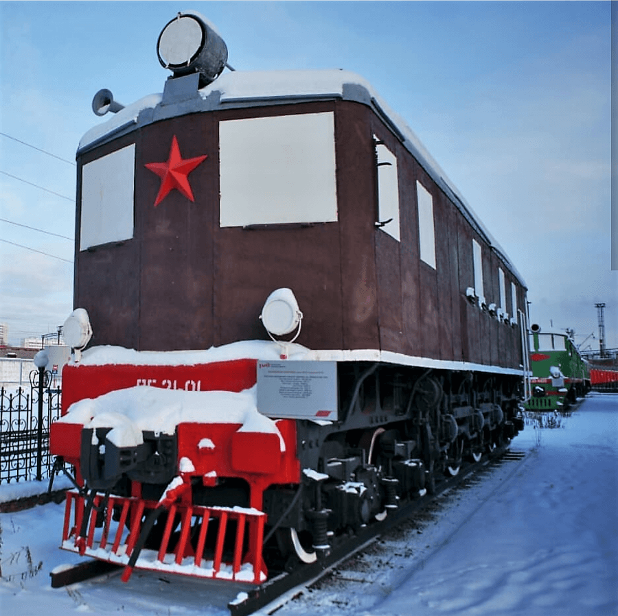 Екатеринбургский музей железнодорожного транспорта