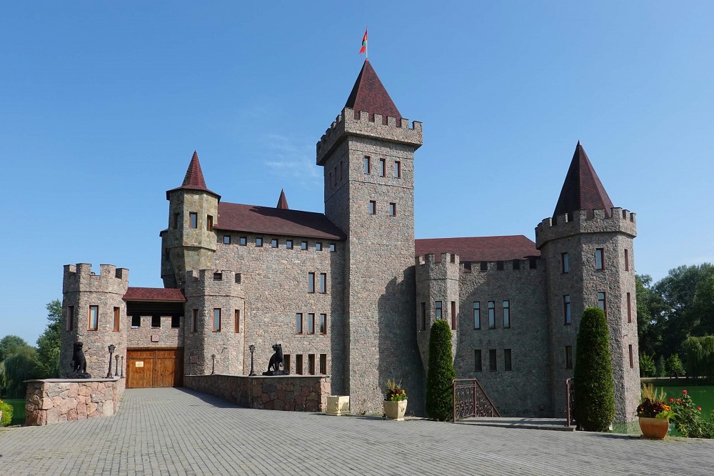 Замок Шато-Эркен. Фото: Николай Глумов