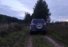 Некоммерческий автопробег по старой Бабиновской дороге