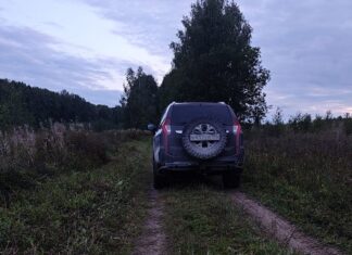 Некоммерческий автопробег по старой Бабиновской дороге