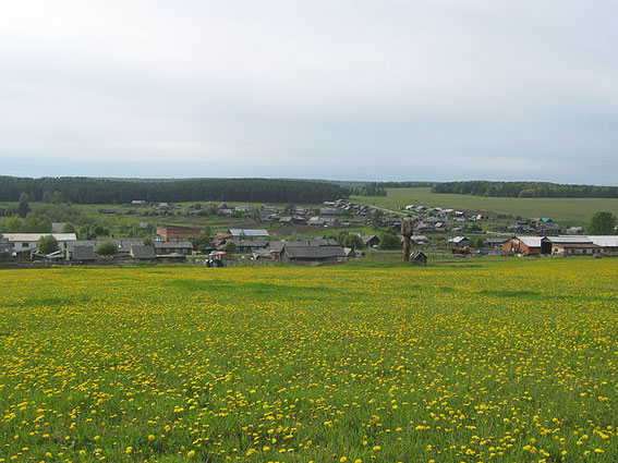 Село Накоряково