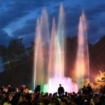 «Ночь фонтанов» в Екатеринубрге