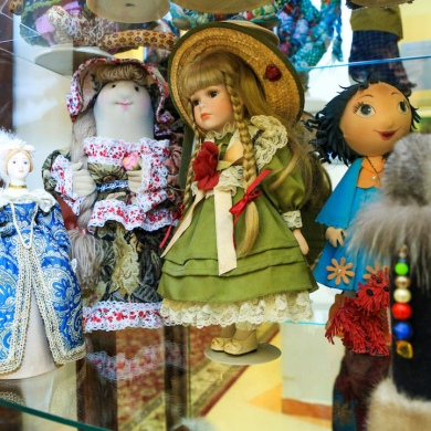 Пермский музей кукол