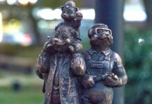 Медведики в Ярославле: ищем маленьких мишек по всему городу